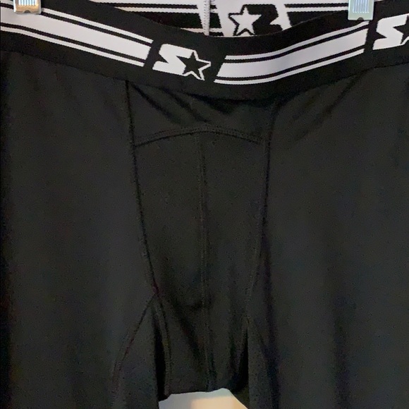 Men’s starter running leggings - Picture 2 of 2